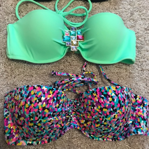 Set of 3 Victoria’s Secret Bikini Swim Tops - Picture 3 of 8